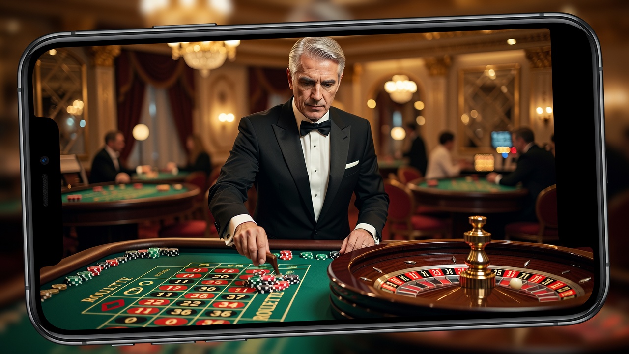Live Dealer Experience - skycrown casino app
