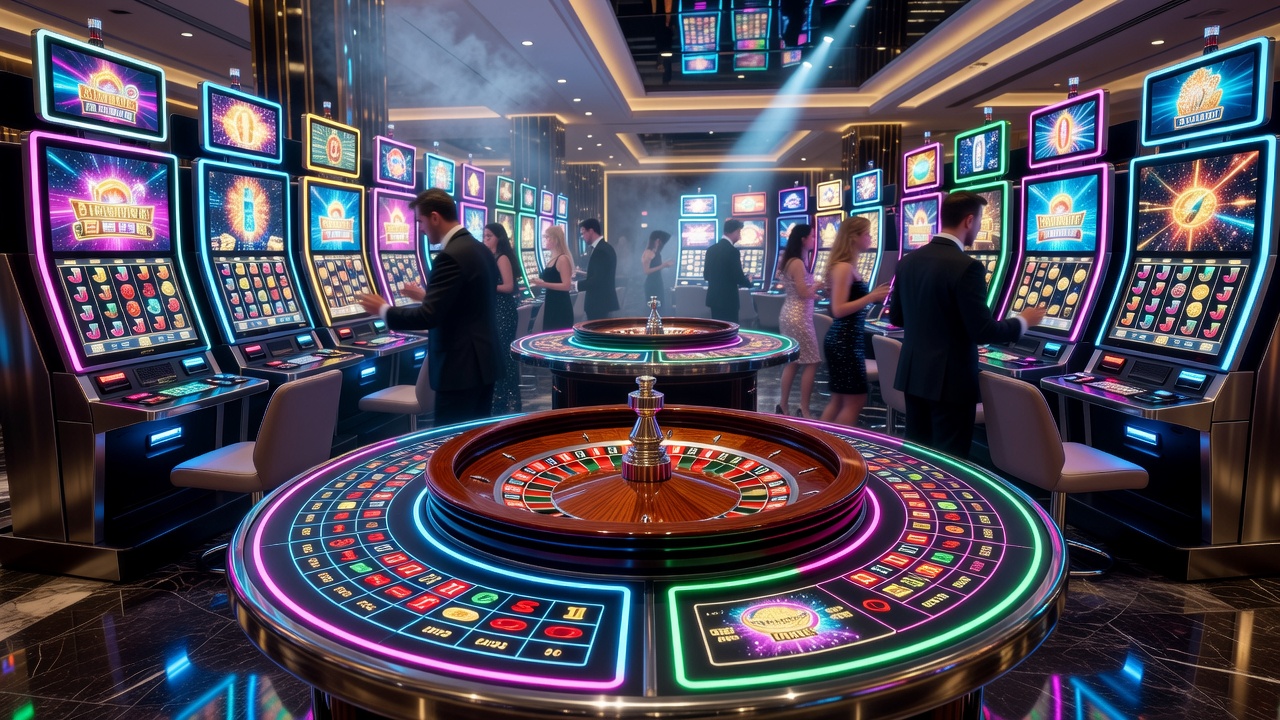 Explore the Extensive Game Library - national casino australia